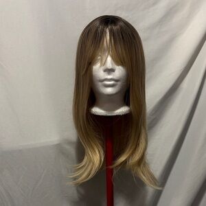 Stylish Ombre Brown Wig for Women